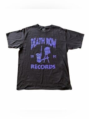 Death Row Records Grim Reaper Tee XL